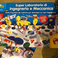 Laboratorio di ingegneria i'm a genius gioco