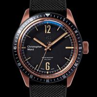Christopher Ward Trident Black Gold Le