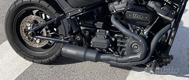 VANCE HINES  SCARICO  harley softail  fino 2024