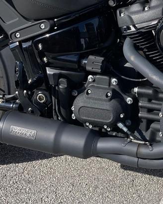 VANCE HINES  SCARICO  harley softail  fino 2024