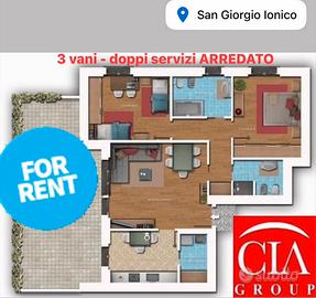 Appartamento RISTRUTTURATO ED ARREDATO