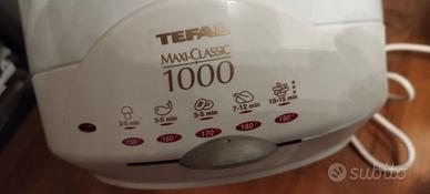 Friggitrice a olio Tefal 1000 MaxiClassic nuova