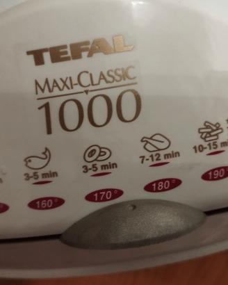 Friggitrice a olio Tefal 1000 MaxiClassic nuova