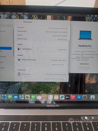 Apple macbook Pro A1989 anno 2018