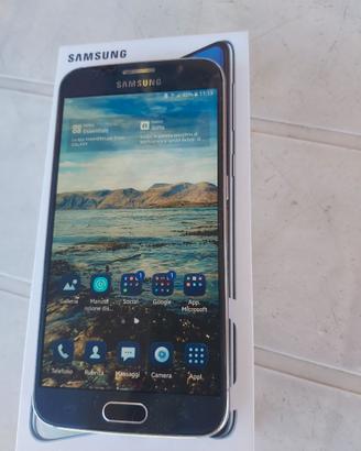 Samsung Galaxy S6 + batteria NUOVA da 3000 mAh