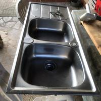Lavabo acciao inox