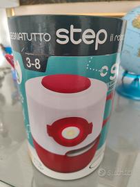 step robottino insegna tutto