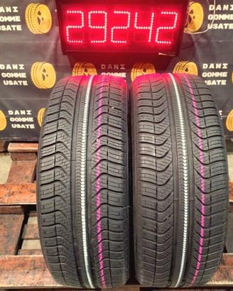2 GOMME 215 55 17 4 STAGIONI AL 90% PIRELLI