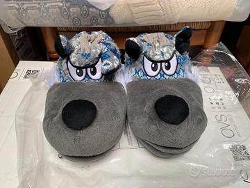 PANTOFOLE BABBUCCE BAMBINO TG 35/37