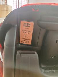 seggiolone 9-18 kg CHICCO