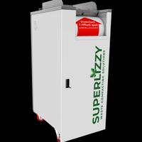 Superlizzy 500  Eco Compattatore per ristorante
