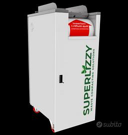 Superlizzy 500  Eco Compattatore per ristorante