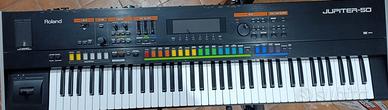 Roland Jupiter 50,Borsa,Pedale,Imballo Originale