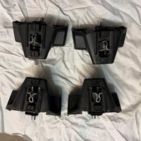 Piedini thule per barre portatutto