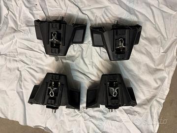 Piedini thule per barre portatutto