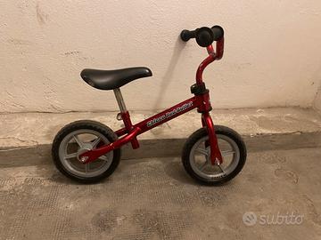 Bici chicco senza pedali