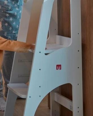 Torre di apprendimento montessoriana Bianconiglio