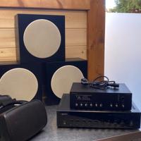 IMPIANTO STEREO MONACOR