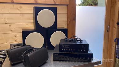 IMPIANTO STEREO MONACOR