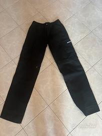 Pantaloni ducati da moto donna