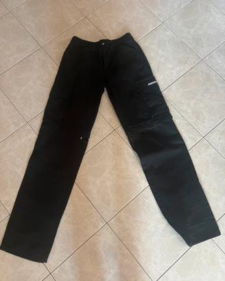 Pantaloni ducati da moto donna