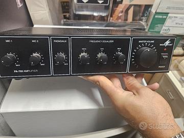 Amplificatore mixer PA Manacor PA-702.