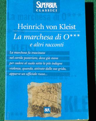 Kleist - La marchesa di O*** e altri racconti