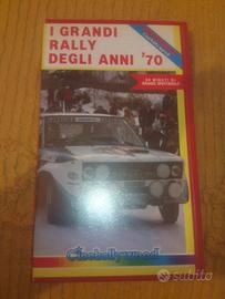 VHS Mondocorse i grandi rally degli anni 70