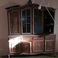 Credenze barocco piemontese