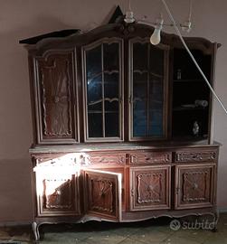 Credenze barocco piemontese