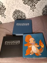 3 Raccoglitori Ultra PRO (Pokémon/Magic) 154 Fogli