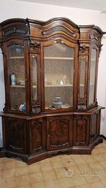 Credenza alta larga 225 cm alta 240cm