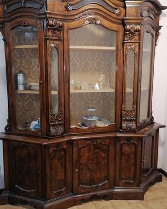 Credenza alta larga 225 cm alta 240cm