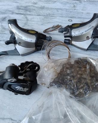 gruppo Shimano per MTB vintage