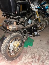 Pit bike 125