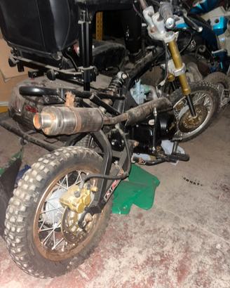 Pit bike 125