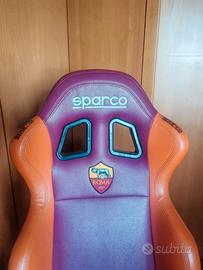 sparco sedia as roma