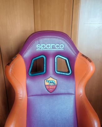 sparco sedia as roma