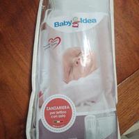 zanzariera per lettino con asta