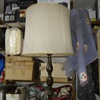 lampada in noce inizio 900