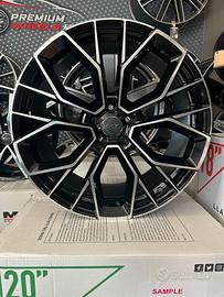 Cerchi Audi Mercedes VW Seat Skoda Mak Stilo R20