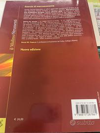 Libro di Macroeconomia ed esercizi