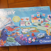 NUOVO Gioco Clementoni - DORY - 15 giochi - NUOVO