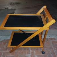 carrello portavivande Foppa Pedretti