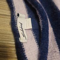 subdued maglia maglione maniche lunghe  righe blu