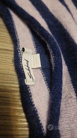 subdued maglia maglione maniche lunghe  righe blu