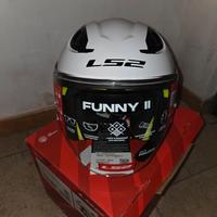 Casco jet LS2 OF622 FUNNY II - SOLID