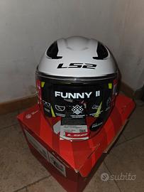 Casco jet LS2 OF622 FUNNY II - SOLID