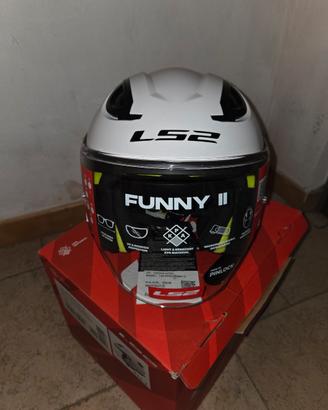 Casco jet LS2 OF622 FUNNY II - SOLID