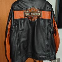 giacca pelle Harley Davidson 